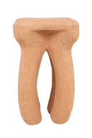 Rustic Sculptural Table / Stool | Versmissen Loon | Oroatrade.com