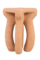 Rustic Sculptural Table / Stool | Versmissen Loon | Oroatrade.com