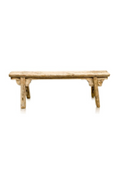 Rustic Wooden Bench | Versmissen | Oroatrade.com
