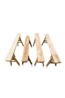 Rustic Wooden Bench | Versmissen | Oroatrade.com