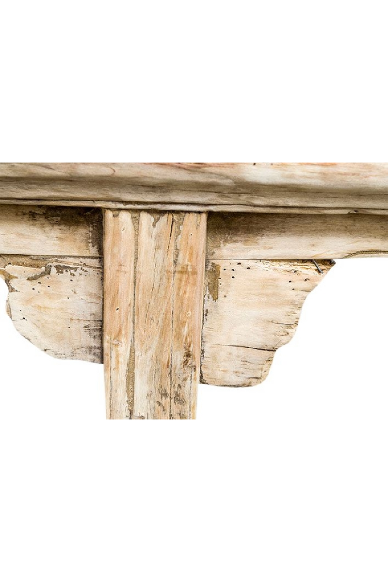 Rustic Wooden Bench | Versmissen | Oroatrade.com