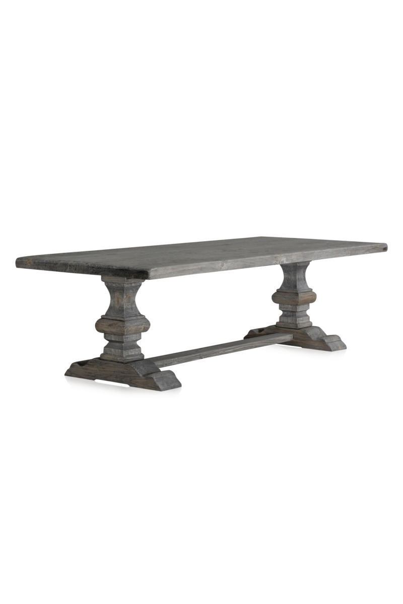 Gray Wooden Dining Table | Versmissen Column | Oroatrade.com