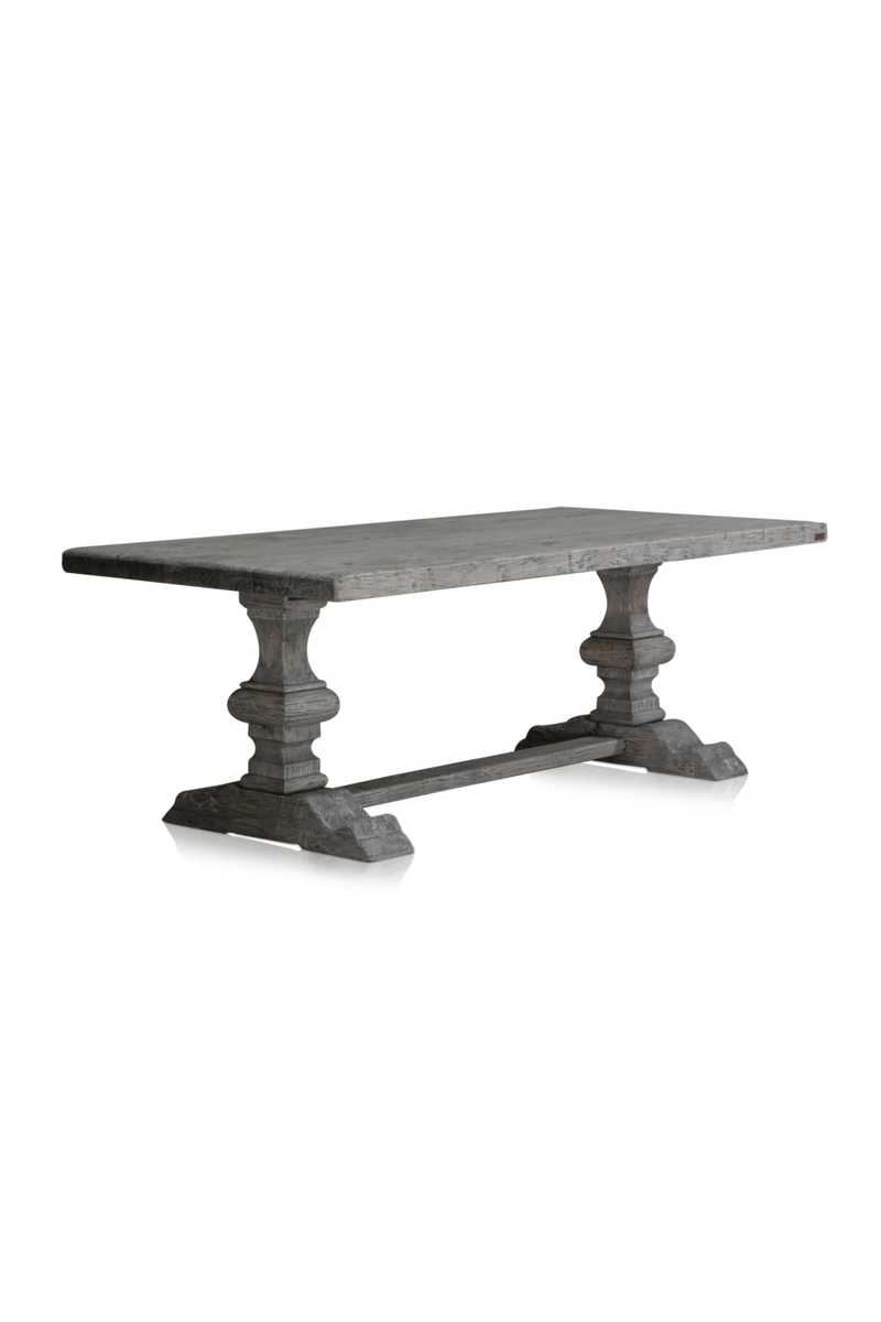 Gray Wooden Dining Table | Versmissen Column | Oroatrade.com