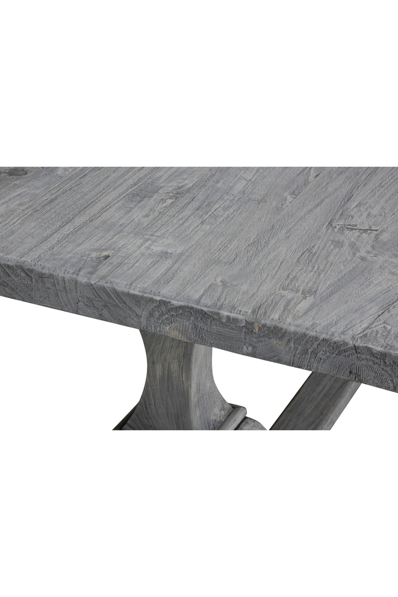 Gray Wooden Dining Table | Versmissen Column | Oroatrade.com