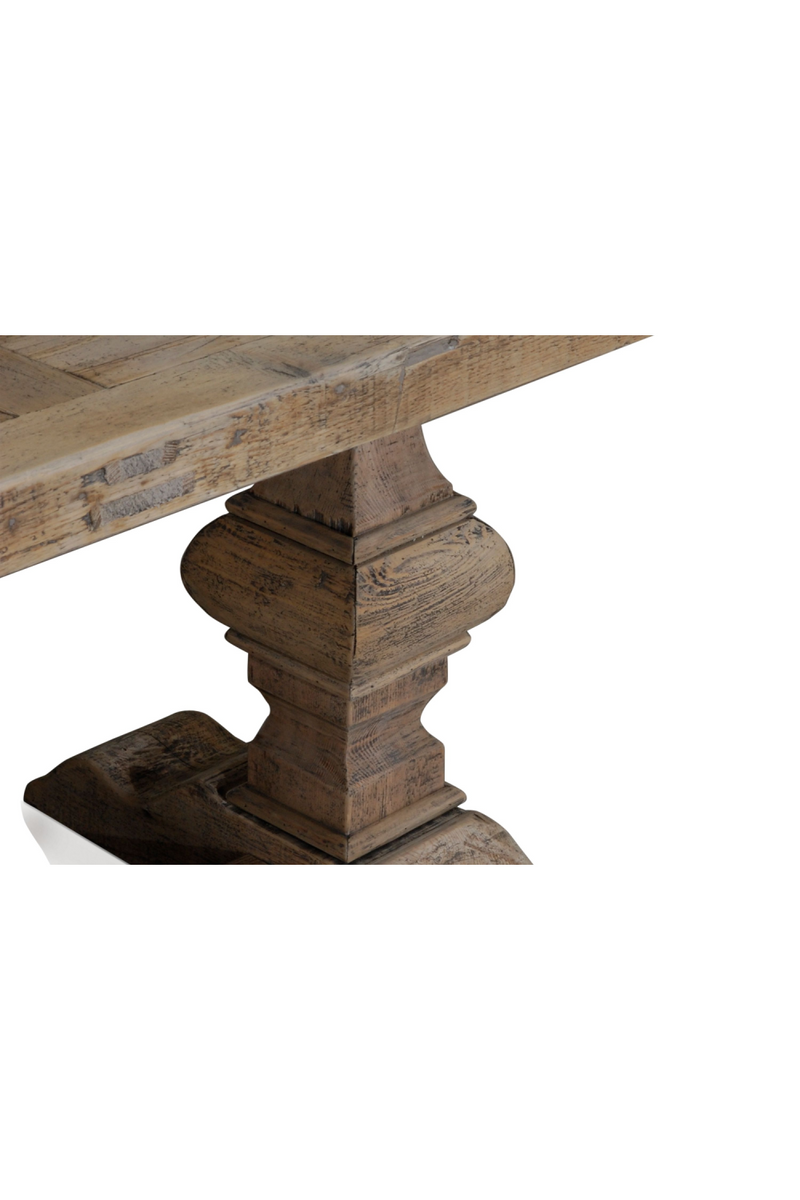 Reclaimed Pine Dining Table | Versmissen Column | Oroatrade.com