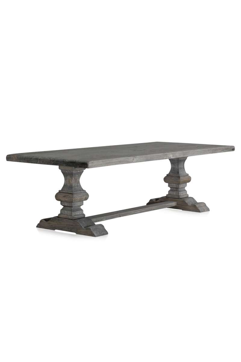 Gray Wooden Dining Table | Versmissen Column | Oroatrade.com