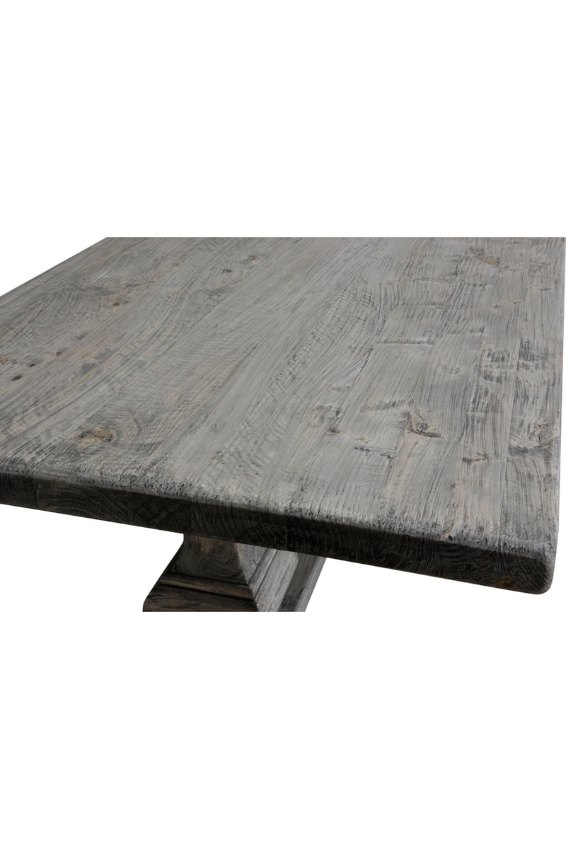 Gray Wooden Dining Table | Versmissen Column | Oroatrade.com