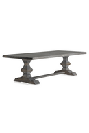 Gray Wooden Dining Table | Versmissen Column | Oroatrade.com