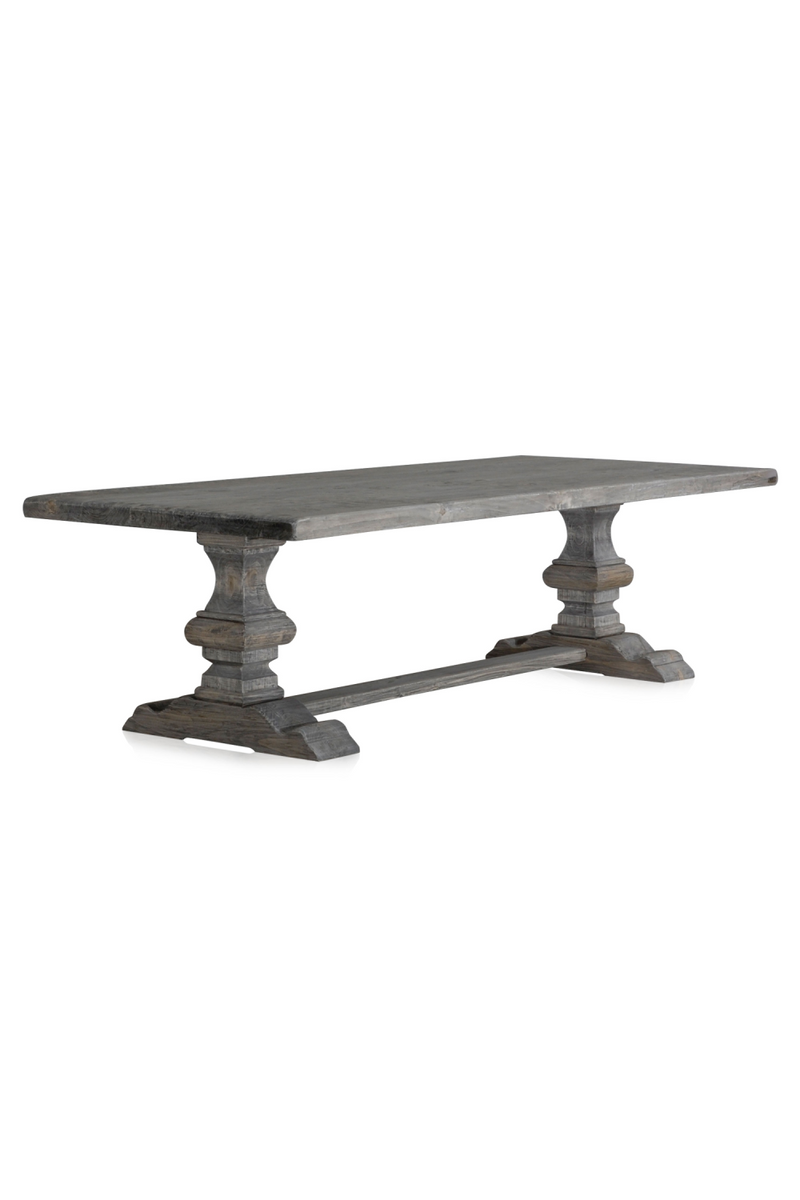 Gray Wooden Dining Table | Versmissen Column | Oroatrade.com