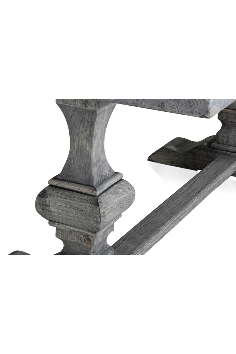 Gray Wooden Dining Table | Versmissen Column | Oroatrade.com