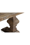 Reclaimed Pine Dining Table | Versmissen Column | Oroatrade.com