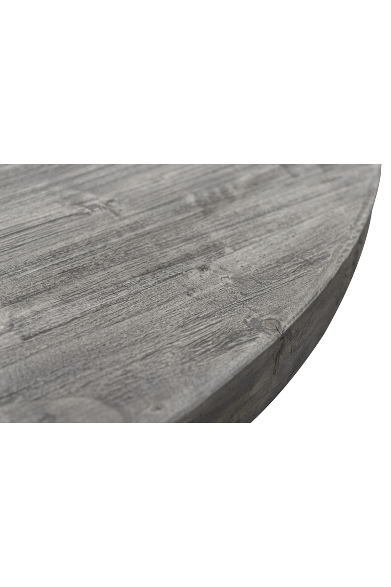 Gray Round Dining Table | Versmissen Column | Oroatrade.com