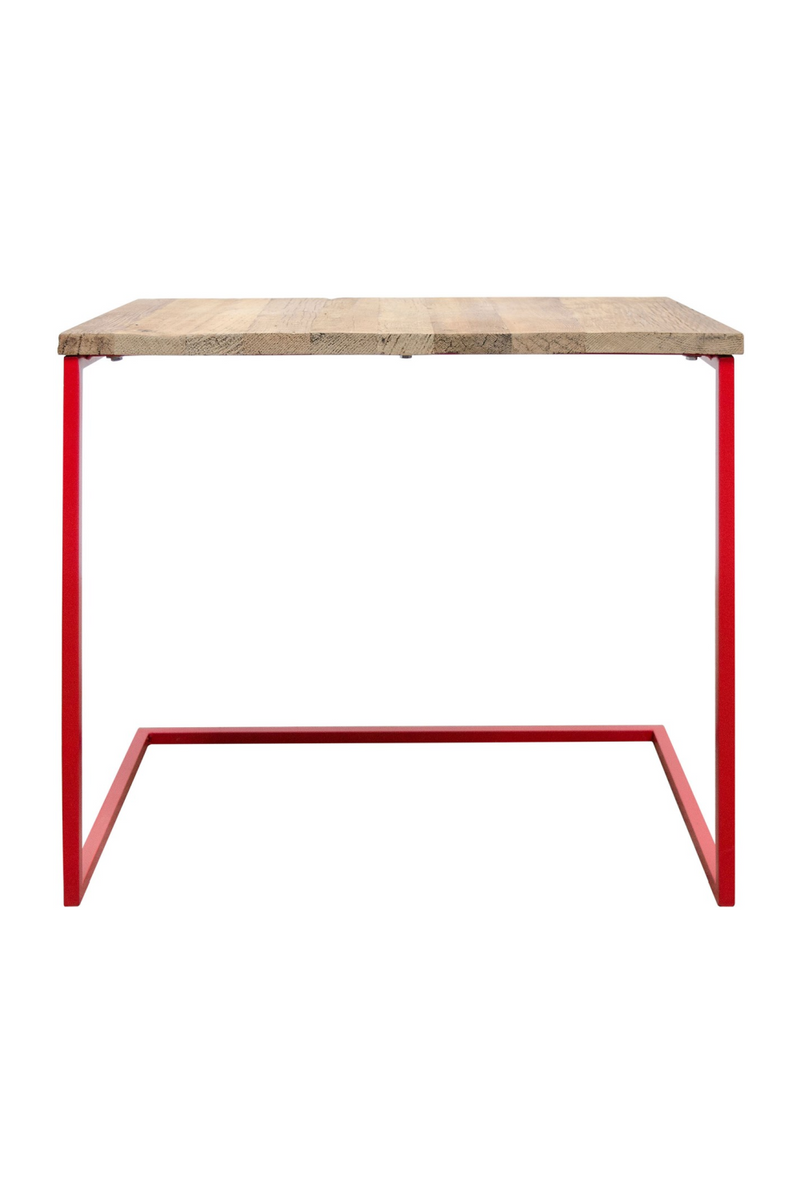 Red Base Sofa Table L | Versmissen Slim | Oroatrade.com