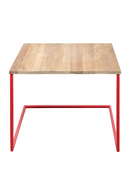 Red Base Sofa Table L | Versmissen Slim | Oroatrade.com