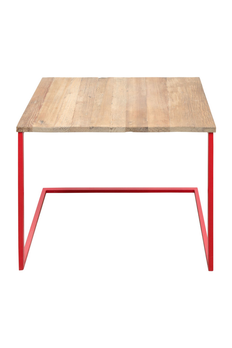 Red Base Sofa Table L | Versmissen Slim | Oroatrade.com