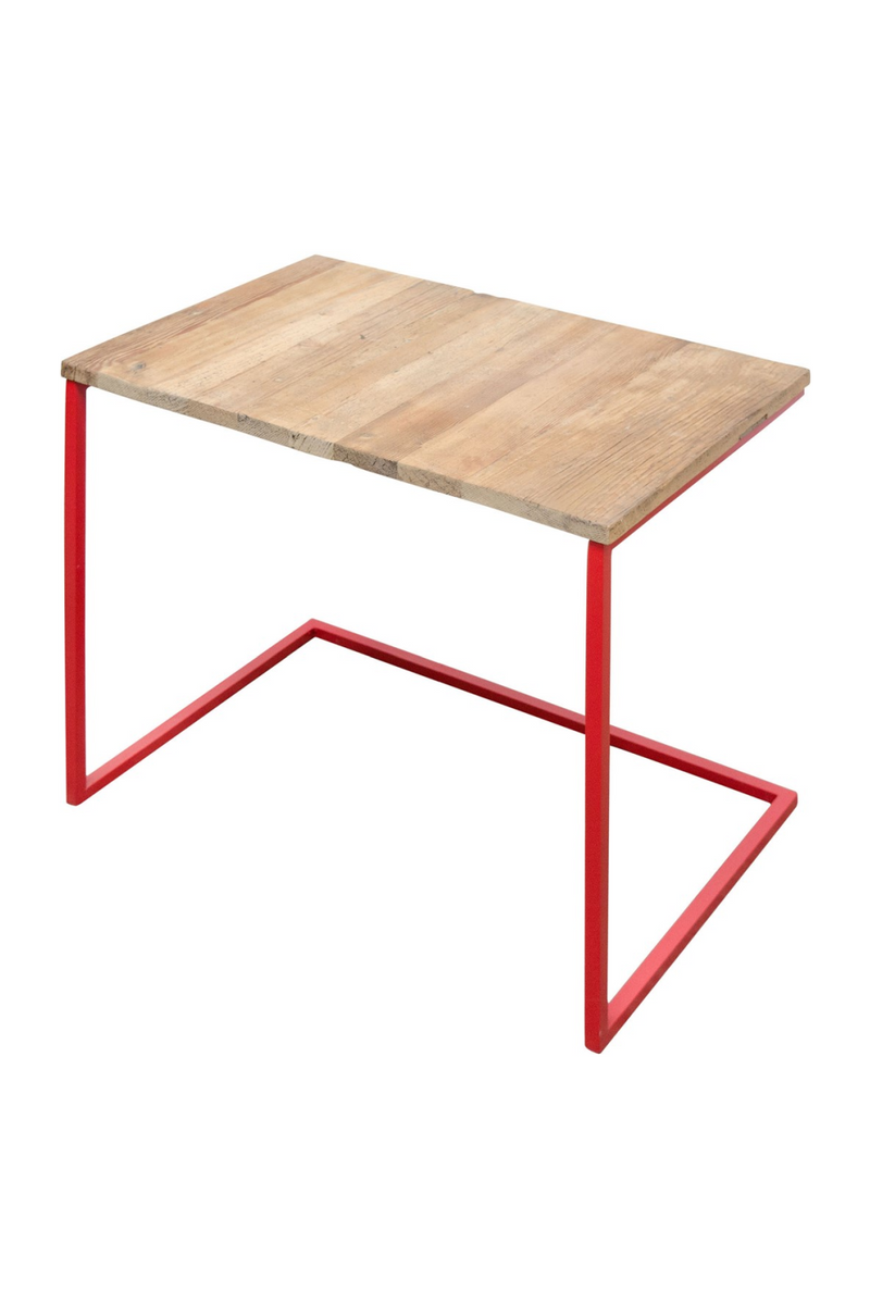 Red Base Sofa Table L | Versmissen Slim | Oroatrade.com