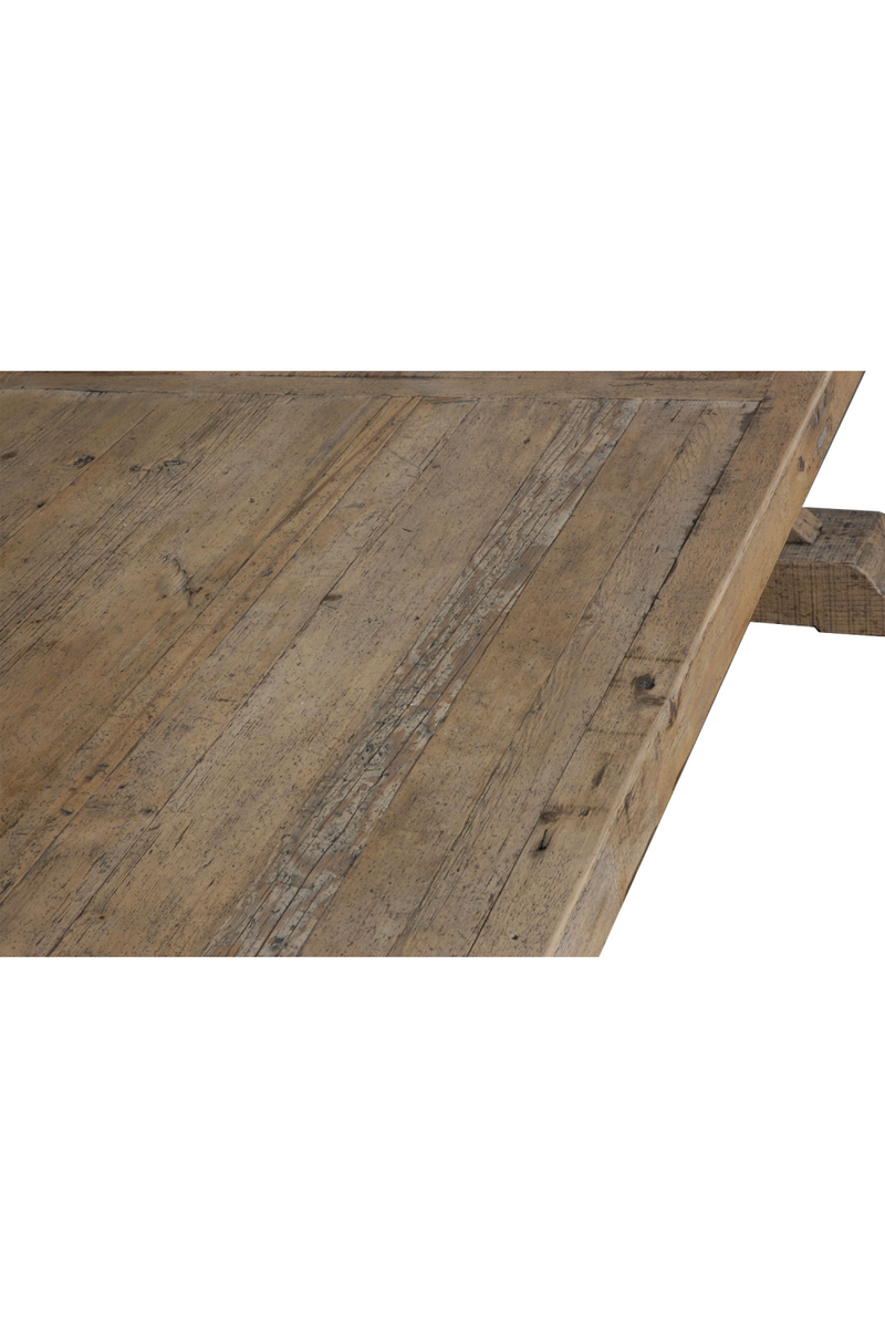 Pine Farmhouse Dining Table | Versmissen Aix En Provence | Oroatrade.com