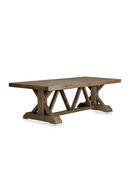 Pine Farmhouse Dining Table | Versmissen Aix En Provence | Oroatrade.com