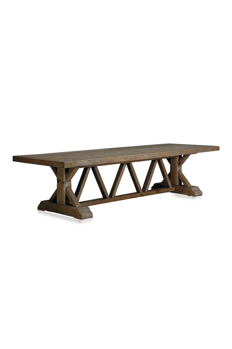 Pine Farmhouse Dining Table | Versmissen Aix En Provence | Oroatrade.com