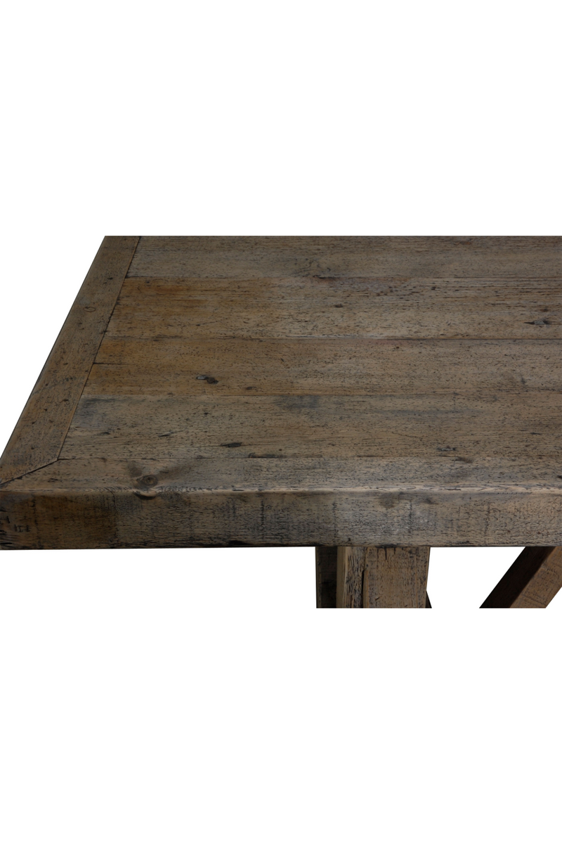 Pine Farmhouse Dining Table | Versmissen Aix En Provence | Oroatrade.com