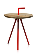 Red Tripod Side Table | Versmissen Mummy Longlegs | Oroatrade.com