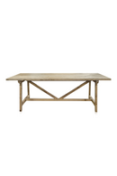 Wooden Rustic Dining Table | Versmissen Mine | Oroatrade.com