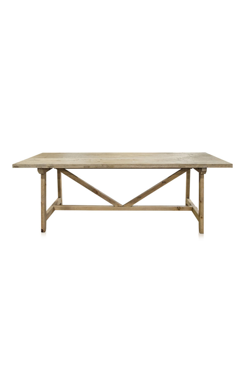 Wooden Rustic Dining Table | Versmissen Mine | Oroatrade.com