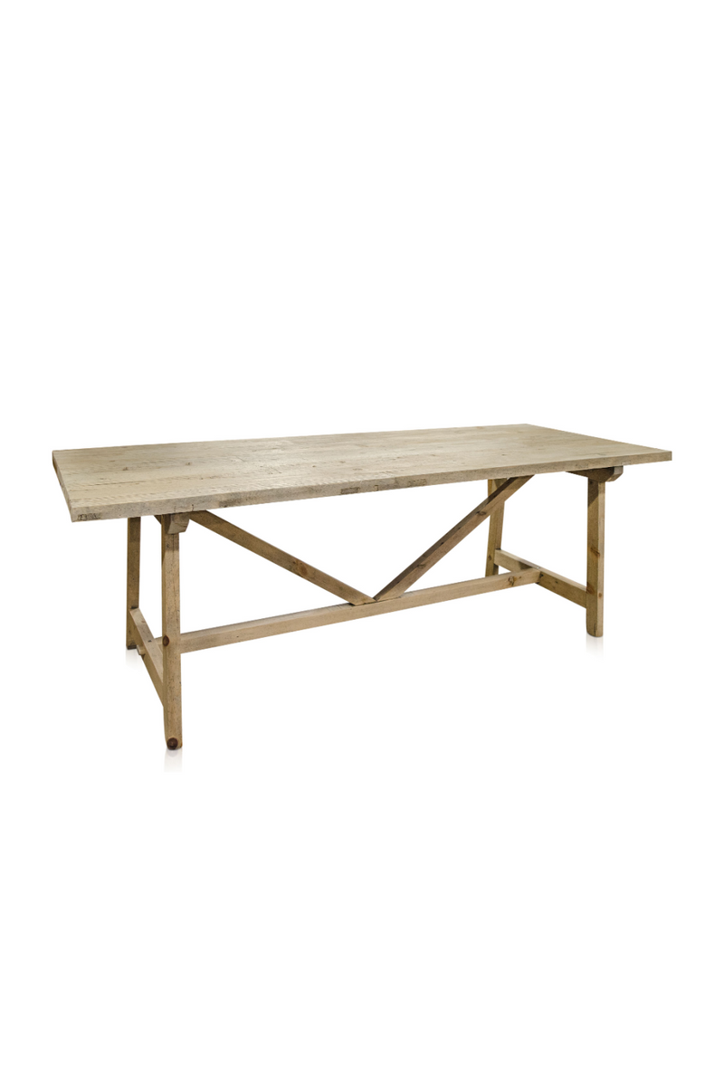 Wooden Rustic Dining Table | Versmissen Mine | Oroatrade.com