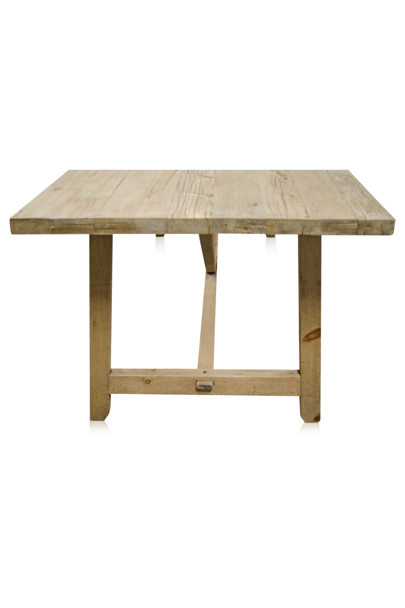 Wooden Rustic Dining Table | Versmissen Mine | Oroatrade.com