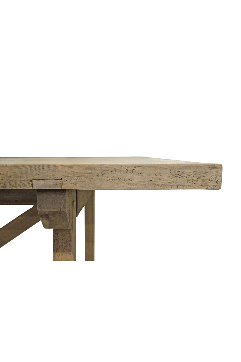 Wooden Rustic Dining Table | Versmissen Mine | Oroatrade.com