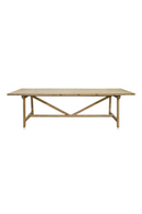 Wooden Rustic Dining Table | Versmissen Mine | Oroatrade.com
