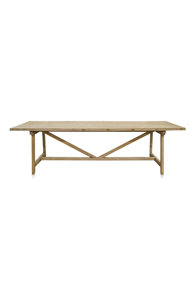 Wooden Rustic Dining Table | Versmissen Mine | Oroatrade.com