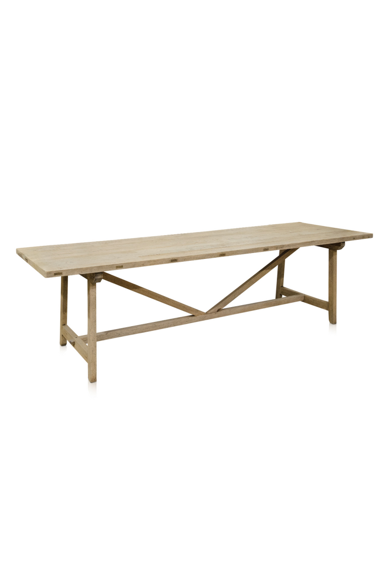 Wooden Rustic Dining Table | Versmissen Mine | Oroatrade.com