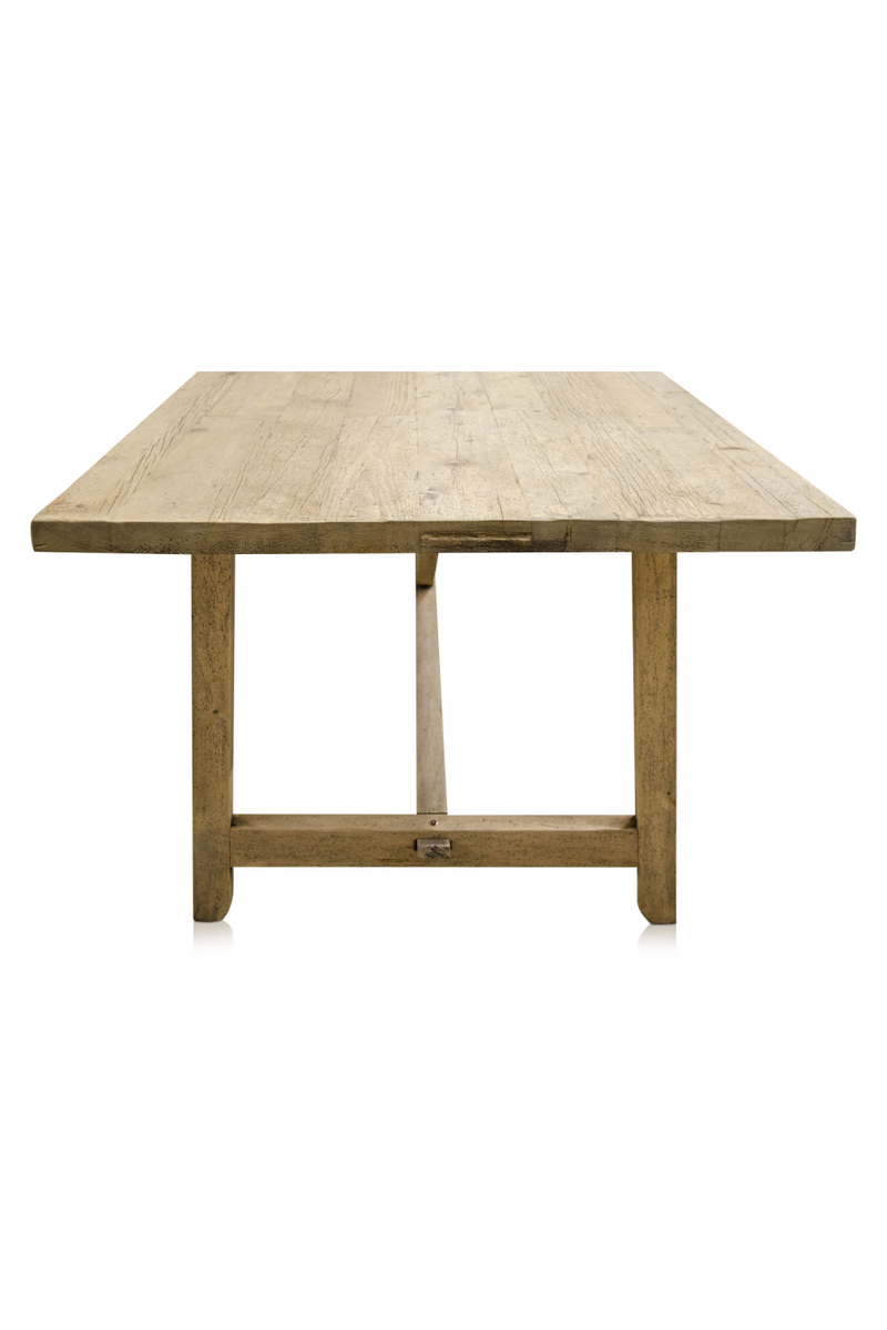 Wooden Rustic Dining Table | Versmissen Mine | Oroatrade.com