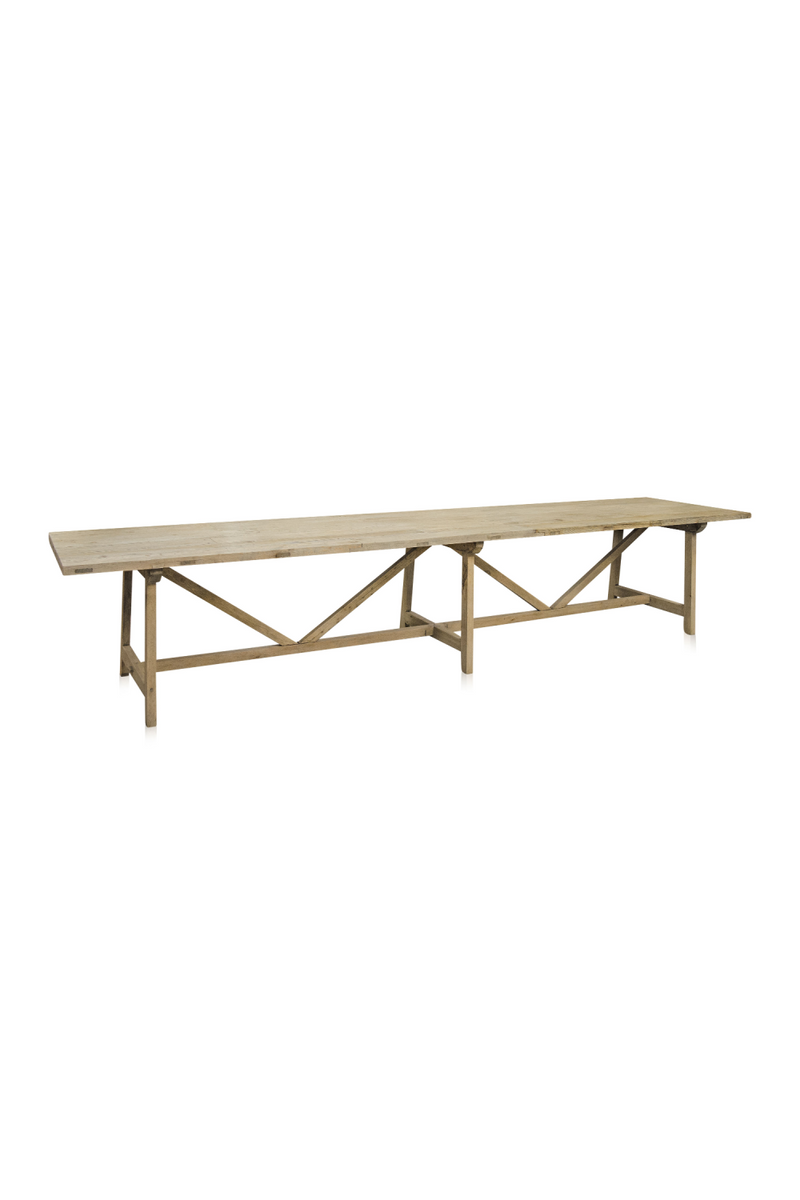 Wooden Rustic Dining Table | Versmissen Mine | Oroatrade.com