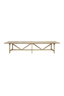 Wooden Rustic Dining Table | Versmissen Mine | Oroatrade.com