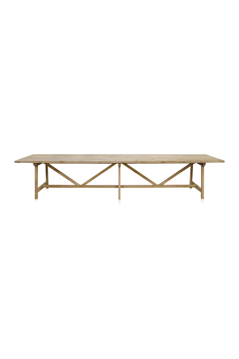 Wooden Rustic Dining Table | Versmissen Mine | Oroatrade.com