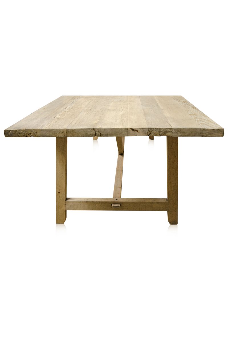 Wooden Rustic Dining Table | Versmissen Mine | Oroatrade.com