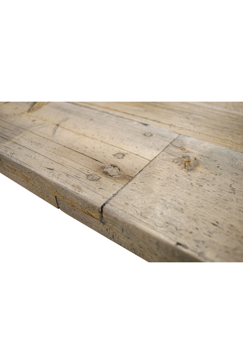 Wooden Rustic Dining Table | Versmissen Mine | Oroatrade.com