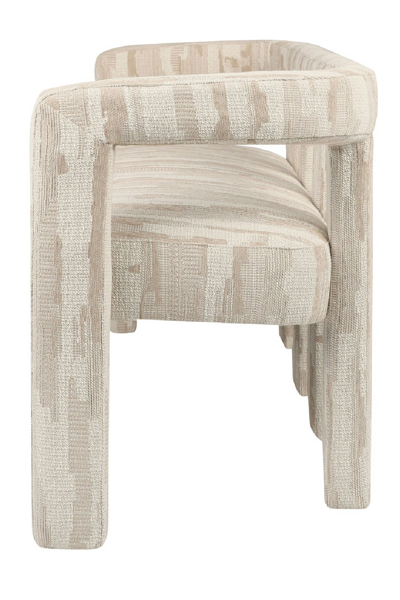 Beige Upholstered Bench | Versmissen Madison | Oroatrade.com