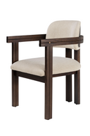 Cream Dining Armchair | Versmissen Mako | Oroatrade.com