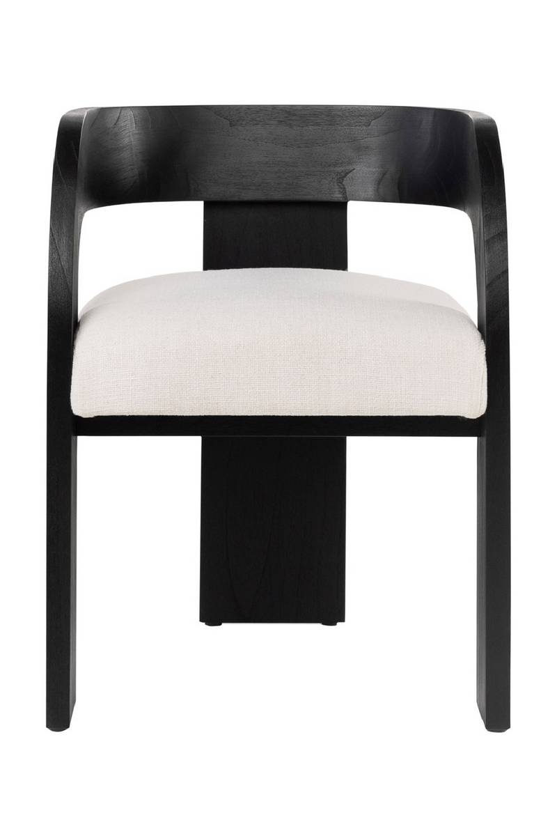 Modern Curved Dining Chair | Versmissen Maravi | Oroatrade.com