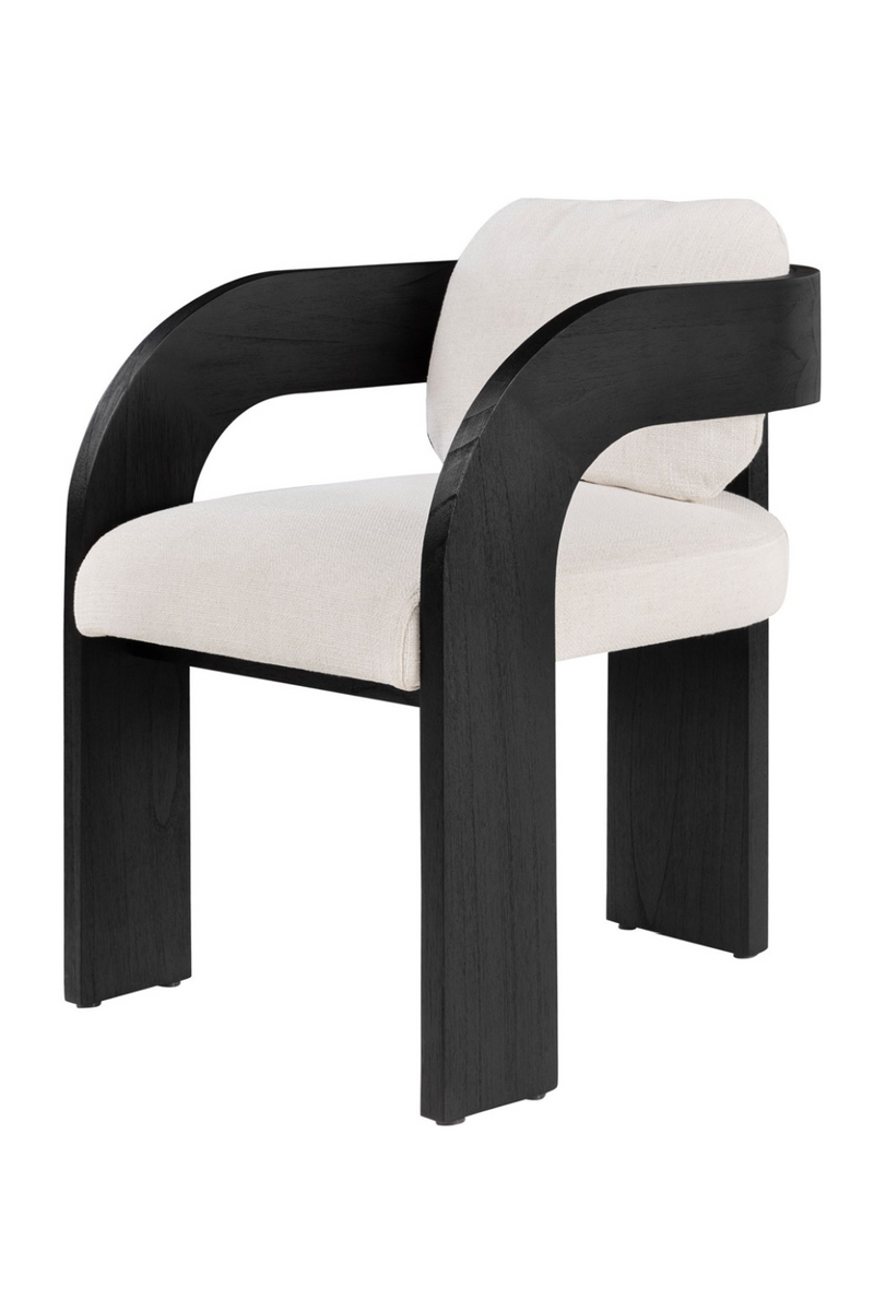 Modern Curved Dining Chair | Versmissen Maravi | Oroatrade.com