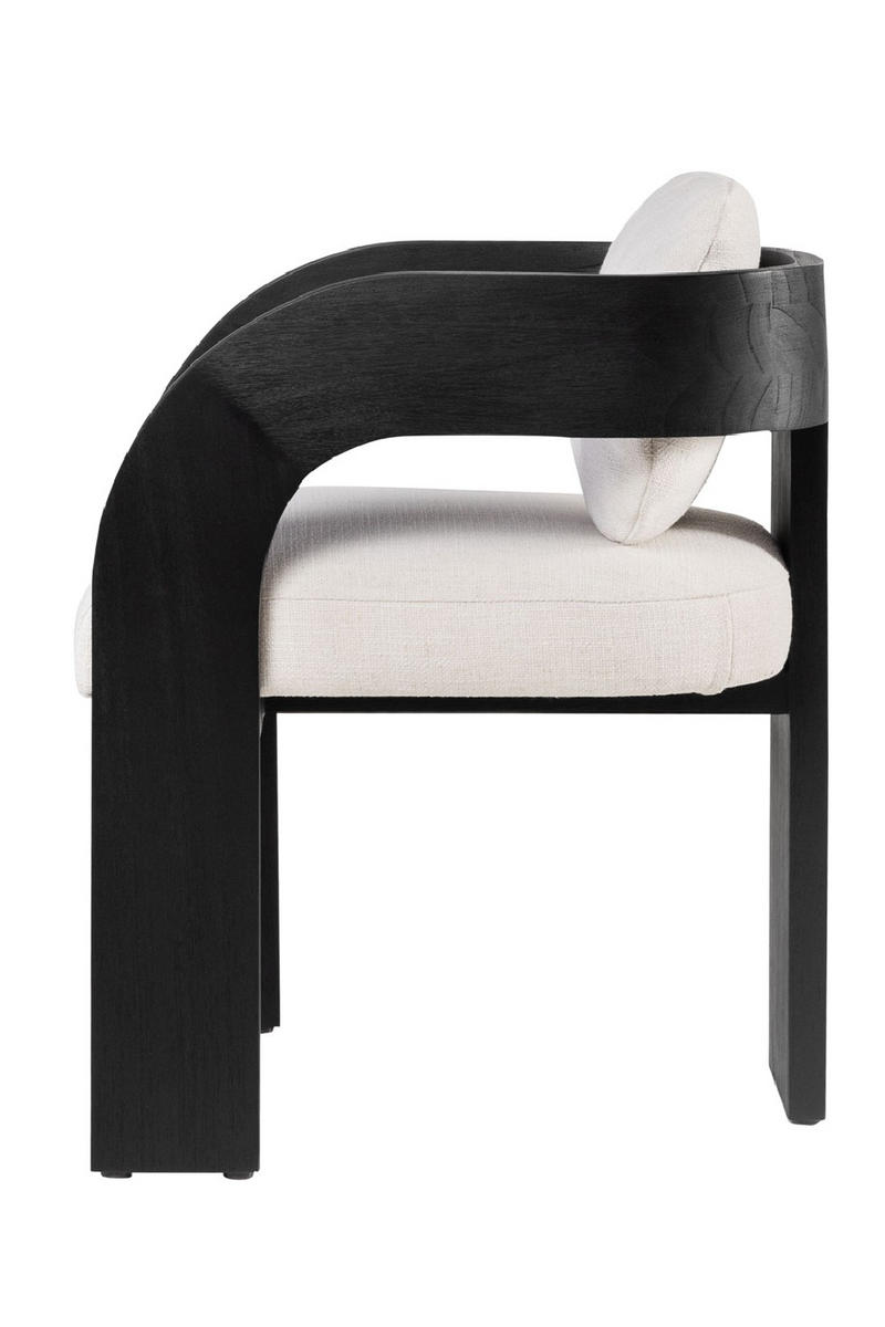 Modern Curved Dining Chair | Versmissen Maravi | Oroatrade.com