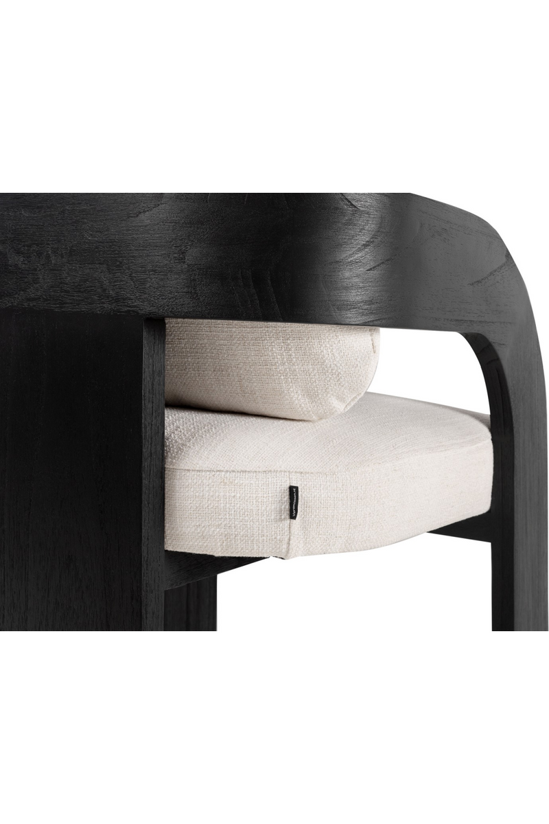 Modern Curved Dining Chair | Versmissen Maravi | Oroatrade.com