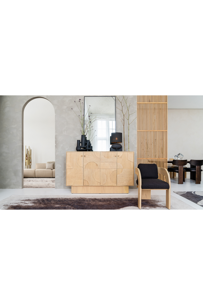 Modern Curved Dining Chair | Versmissen Maravi | Oroatrade.com