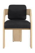 Modern Curved Dining Chair | Versmissen Maravi | Oroatrade.com