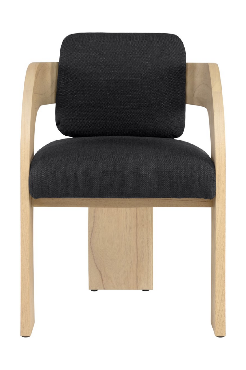 Modern Curved Dining Chair | Versmissen Maravi | Oroatrade.com