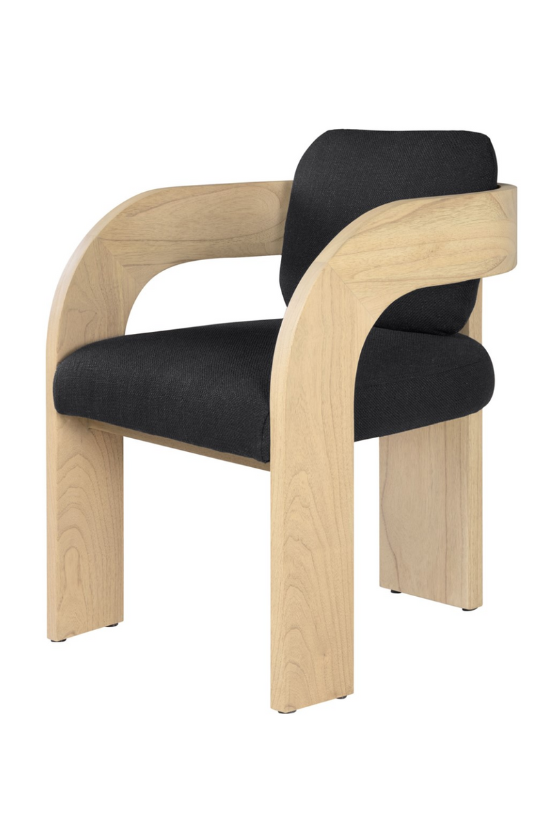 Modern Curved Dining Chair | Versmissen Maravi | Oroatrade.com