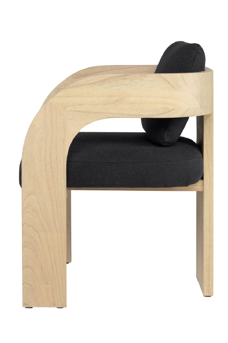 Modern Curved Dining Chair | Versmissen Maravi | Oroatrade.com